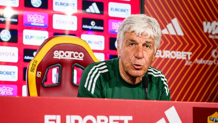 Gasperini conferenza