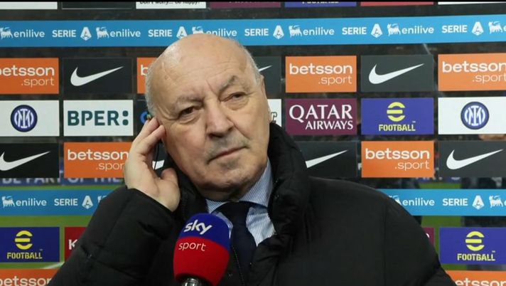 Marotta: “Champions? Non molliamo niente, una sola differenza col Napoli. Mercato? Trattativa per…” - immagine 1