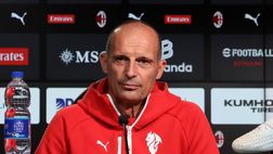 Verso Sassuolo-Milan, Allegri: “Fischi a Leao? Gesto d’affetto dei tifosi. Domenica ha giocato bene”