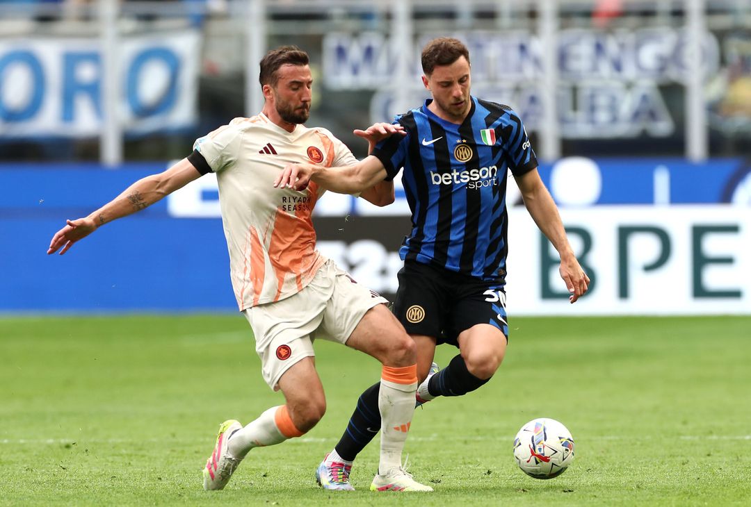 Inter-Roma 0-1 – FOTO GALLERY - immagine 72