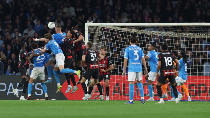 Napoli-Milan 1-0: i rossoneri cadono al Maradona col gol di Politano - immagine 1