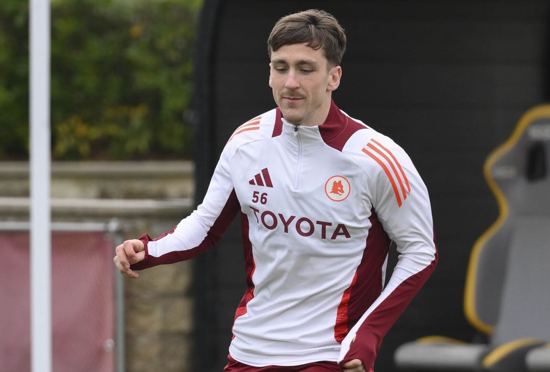 Trigoria, la rifinitura alla vigilia del Porto – FOTO GALLERY - immagine 22