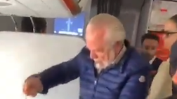 De Laurentiis in partenza per Ibiza, con lui anche Edo e Sinicropi