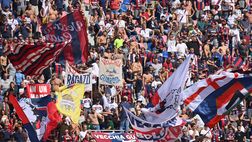 Al derby di coppa Bologna-Cesena, assalto a vuoto con cinghie e bastoni: 11 Daspo