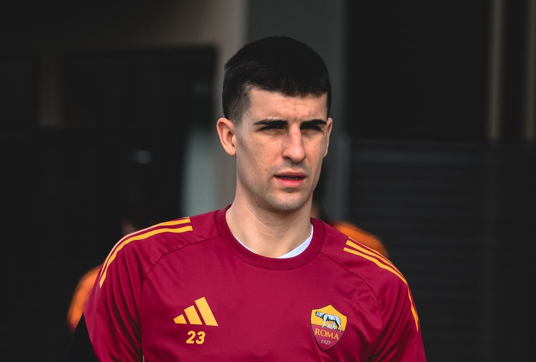 Trigoria, l’allenamento a -2 dalla Cremonese. Wesley in gruppo – FOTO GALLERY - immagine 16