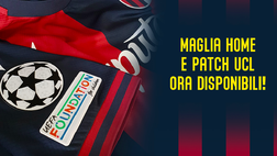 Champions League, ecco la patch sulla maglia del Bologna