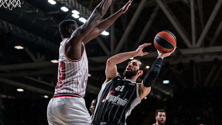 Eurolega – La Virtus batte l’Olympiacos 69 a 67- immagine 1