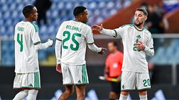 Amichevoli: goleada per Belghali, partita a reti bianche per Al-Musrati