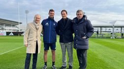 Elkann fa visita alla Juve: “Pareggio di carattere col Bologna”