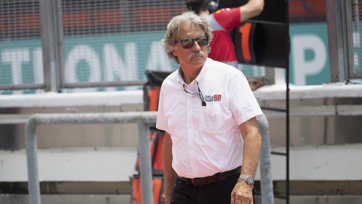 Getty Images Paolo Simoncelli: “Forse smetto. Marco? Mi ripeto una cosa. E quell’asciugamano del c…” - immagine 1