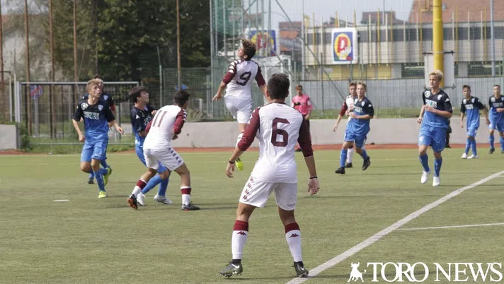 Giovanili, pari e patta con l’Empoli: si formano le prime classifiche- immagine 1