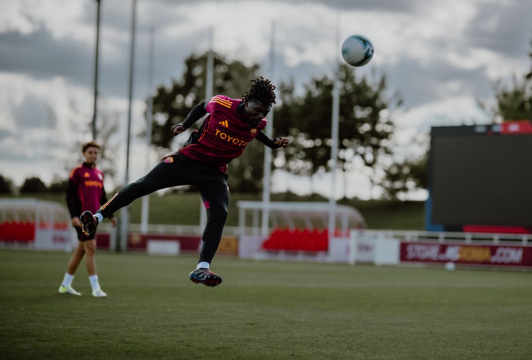 Roma, il secondo giorno di ritiro al St. George’s Park – FOTO GALLERY - immagine 33