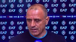 Calzona: “I giocatori devono prendersi le loro responsabilità. Ecco cosa mi aspetto”