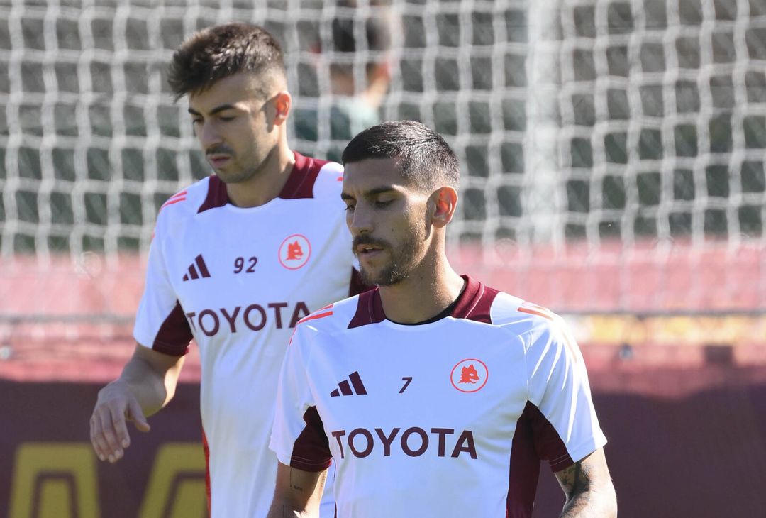 Trigoria, ripresa verso Verona-Roma: out Dovbyk e Hummels – FOTO GALLERY- immagine 1