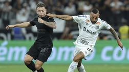 Troppo Corinthians, Santos sconfitto 2-0: decide un super Yuri Alberto