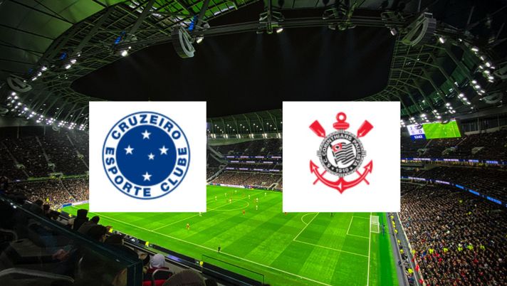 Cruzeiro-Corinthians: dove vedere il Brasileirão in Streaming e in TV Cruzeiro-Corinthians: dove vedere il Brasileirão in Streaming e in TV - immagine 1