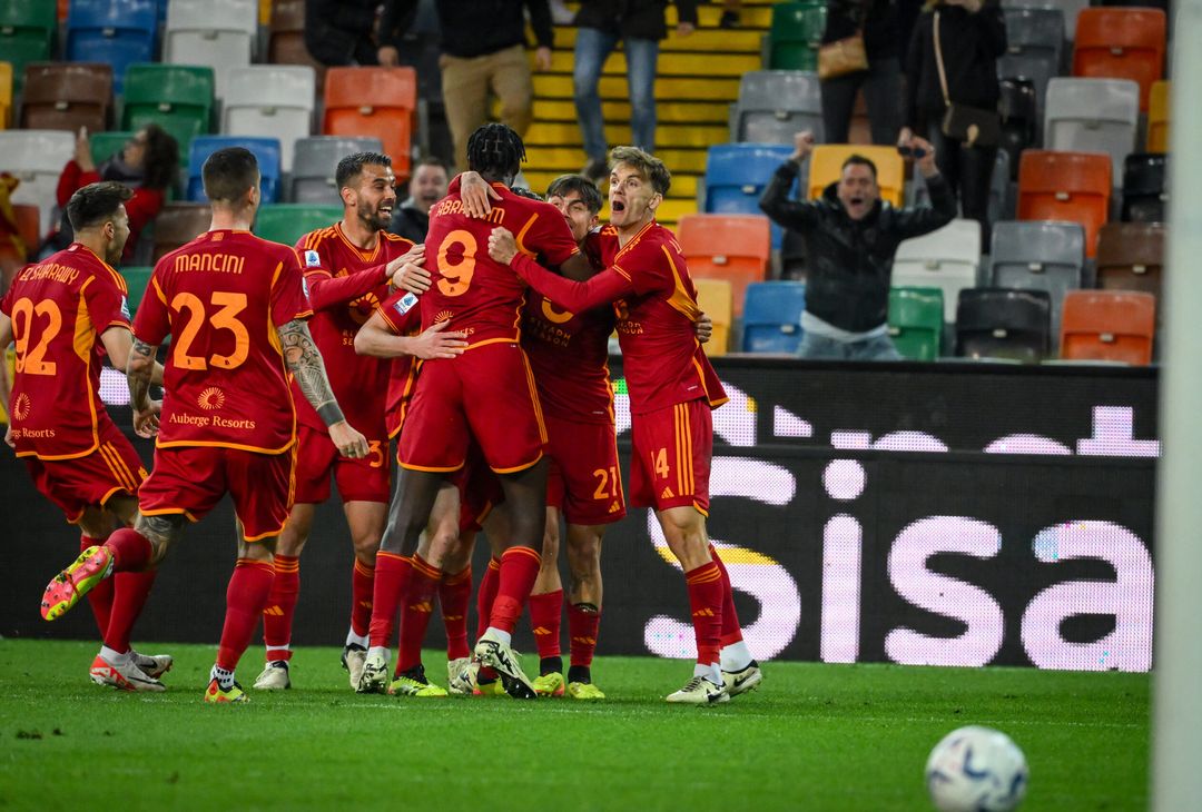 Udinese-Roma 1-2 – FOTO GALLERY - immagine 37