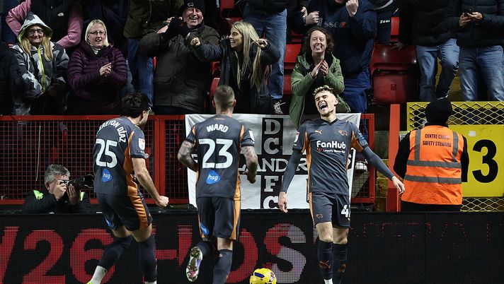 Championship, Derby-WBA: streaming gratis e probabili formazioni - immagine 1