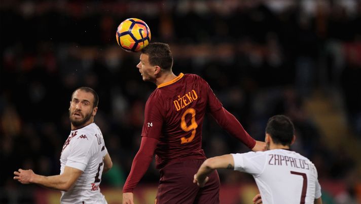 Torino, l’attacco della Roma: cross e colpi di testa, attenzione a Dzeko - immagine 1