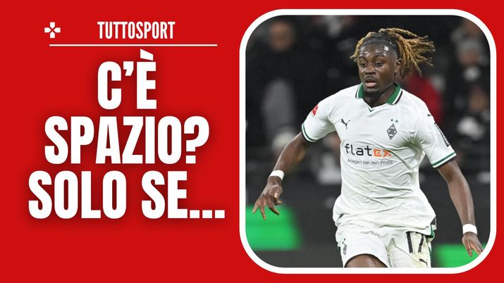 Manu Koné Borussia Mönchengladbach Calciomercato AC Milan