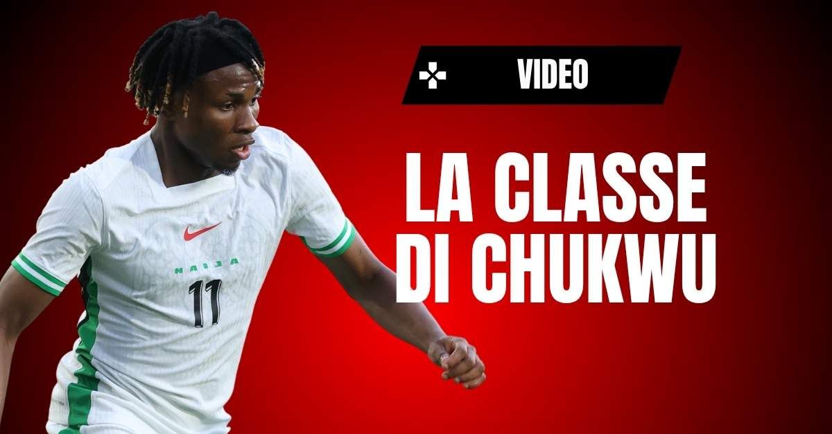 Milan, che gol di Chukwueze con la Nigeria! Serpentina stupenda | Video Milan, che gol di Chukwueze con la Nigeria! Serpentina stupenda | Video