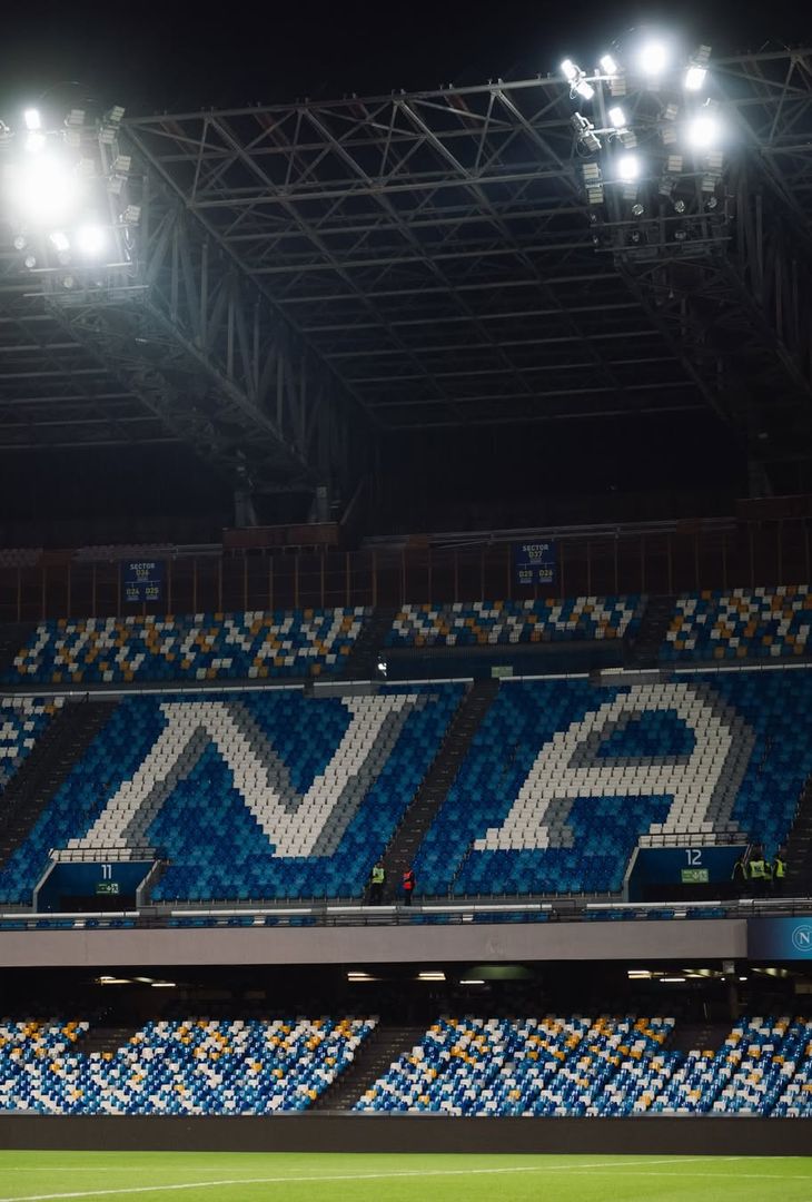 Napoli-Juventus, il Maradona è pronto per il big match di stasera! – GALLERY - immagine 2