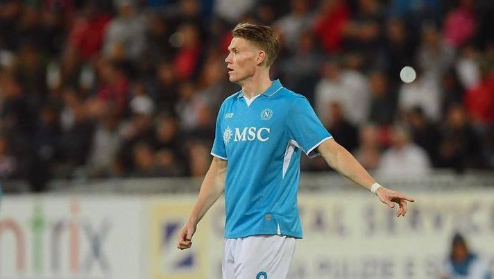 McTominay e la dieta di Tiberio Ancora, lo scozzese è sotto osservazione: il motivo - immagine 1