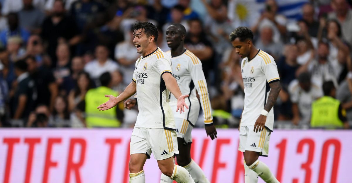 Real Madrid, si sblocca Brahim Diaz: in gol contro il Las Palmas