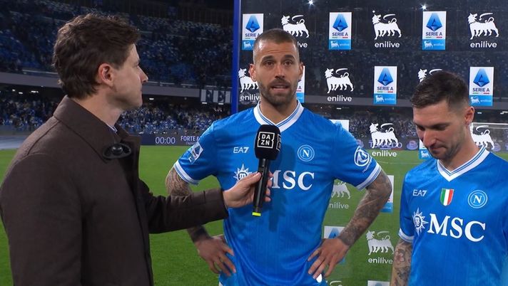 Spinazzola: “Avevo detto a Politano che avrebbe segnato! Scudetto? Vogliamo vincerle tutte” - immagine 1