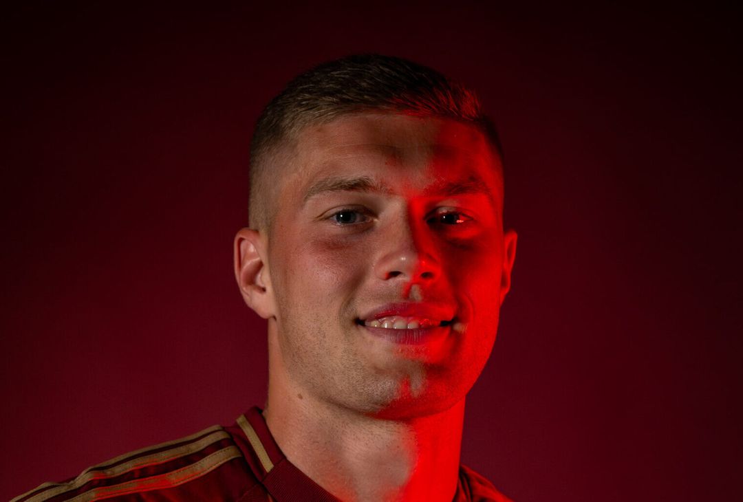 Roma, le prime immagini di Dovbyk con la maglia giallorossa – FOTO GALLERY - immagine 13