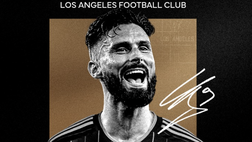 Giroud lascia il Milan a fine stagione e passa ai Los Angeles FC: ora è ufficiale