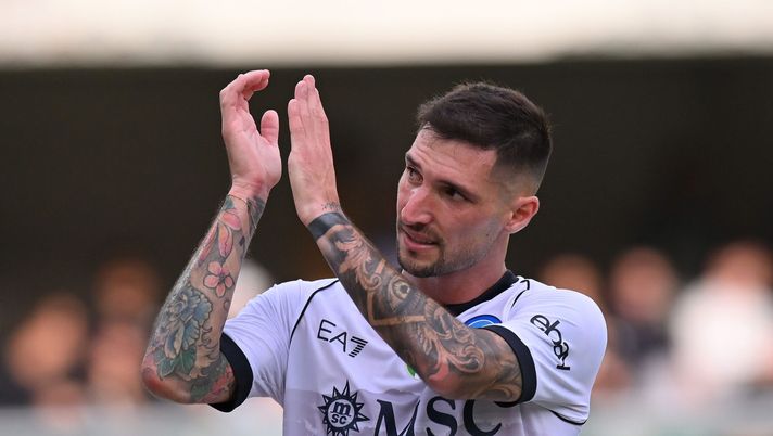 Matteo Politano, giocatore del Napoli