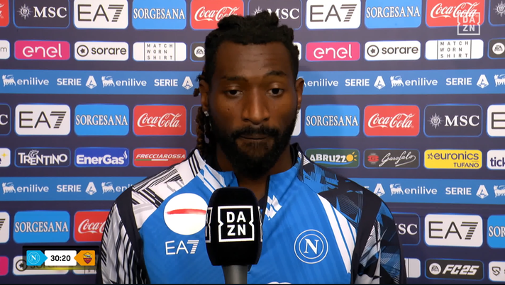 Anguissa: “Inter molto forte, ma non guardo le partite. Conte mi chiede di…” - immagine 1