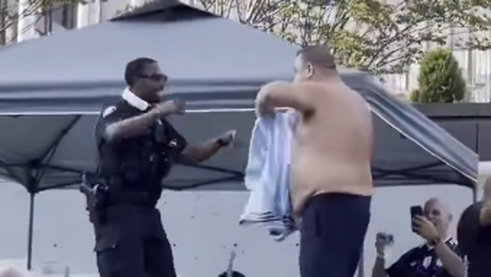 La polizia prova a fermare la festa argentina: ciò che accade è folle! – IL VIDEO - immagine 1