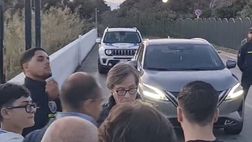 Bagno di folla per Oriali a Castel Volturno: autografi e selfie con i tifosi