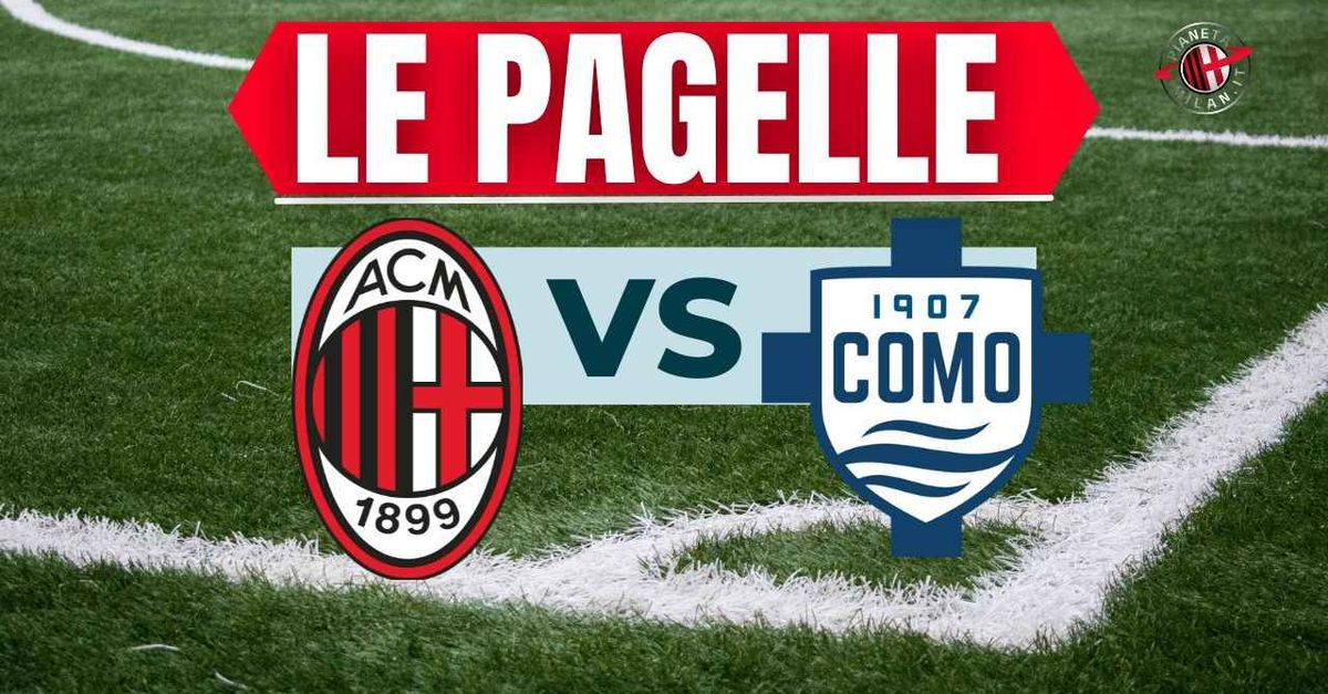 Pagelle Milan Como 2 1: Reijnders e Pulisic campioni, Abraham decisivo