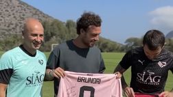 VIDEO Palermo, Cecchinato incontra i rosanero: il tennista ospite a Torretta