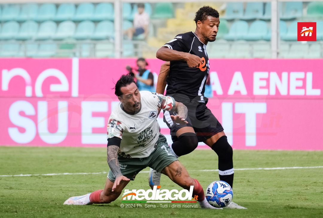 FOTO, Palermo – Cesena 0-0 Serie B 2024/25 - immagine 108