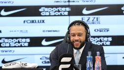 Corinthians, Depay: “Il campionato brasiliano è ‘top’, qui sono felice”