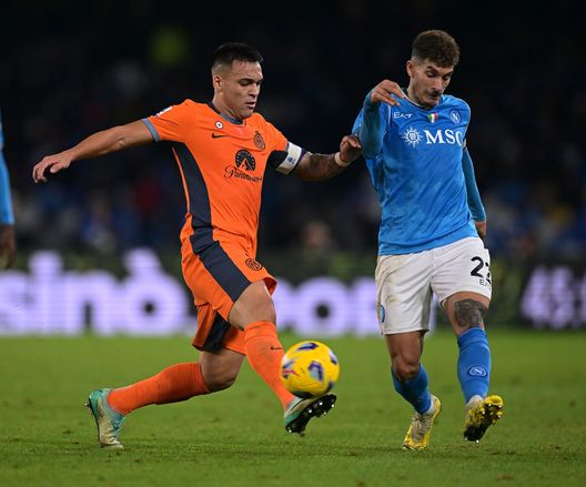 Getty Images Di Lorenzo: “Con l’Inter buona prestazione. Scudetto? Ci proveremo fino alla fine”- immagine 2