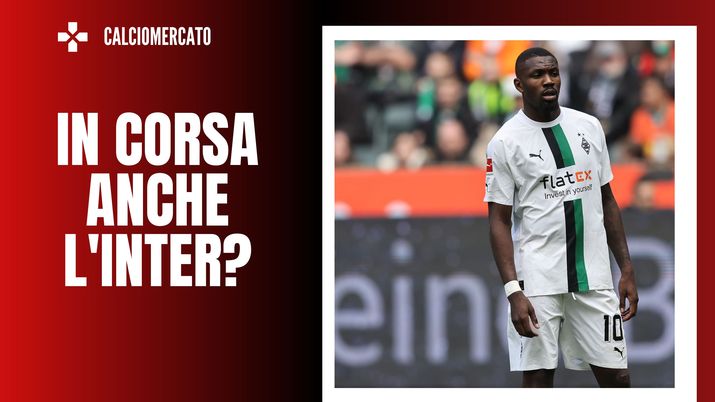 Marcus Thuram (attaccante Borussia Mönchengladbach), obiettivo di calciomercato del Milan | AC Milan News (Getty Images) Marcus Thuram Borussia Mönchengladbach Calciomercato AC Milan