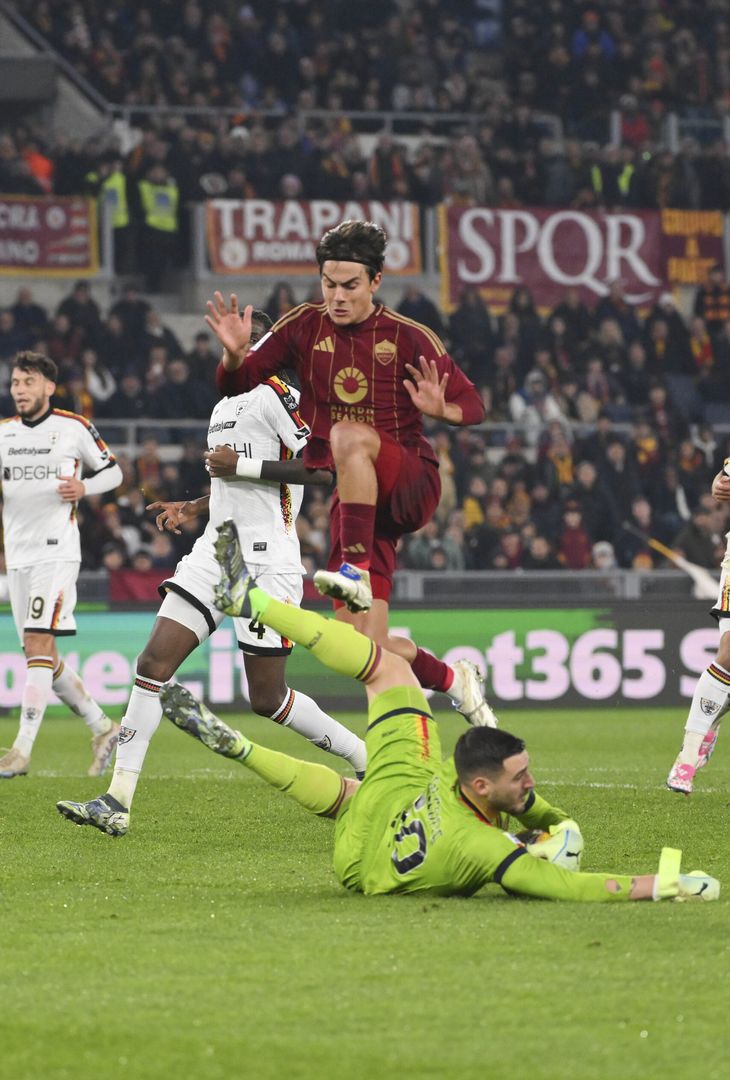 Roma-Lecce 4-1 – FOTO GALLERY - immagine 82
