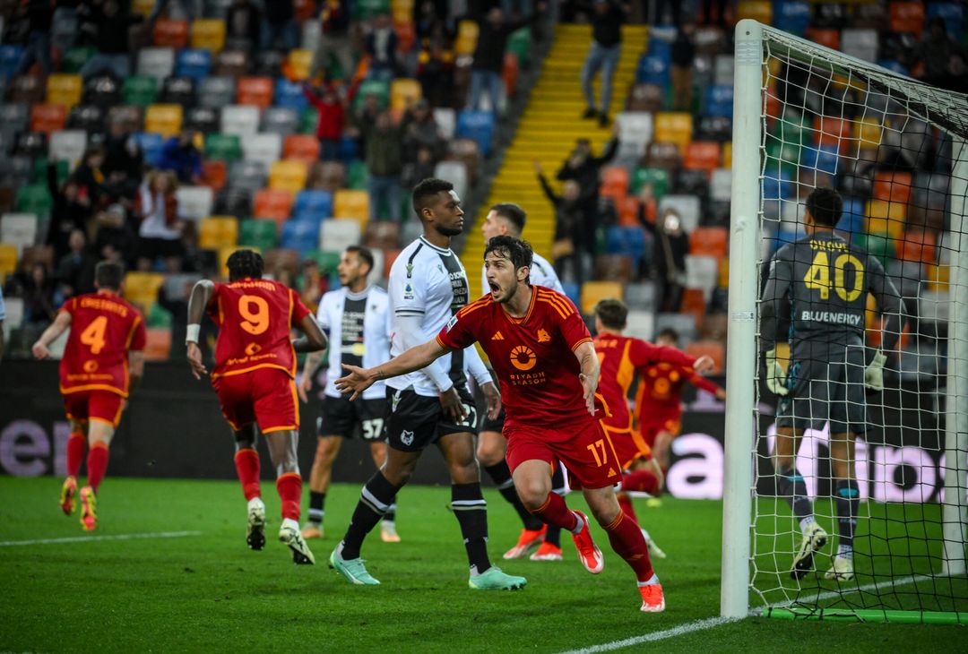 Udinese-Roma 1-2 – FOTO GALLERY - immagine 39