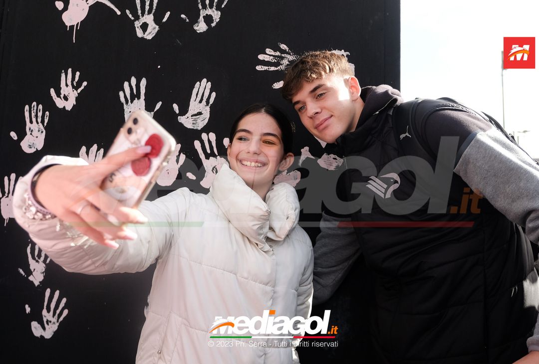 FOTO Como-Palermo, il Palermo in partenza dal ‘Renzo Barbera’ (GALLERY) - immagine 47