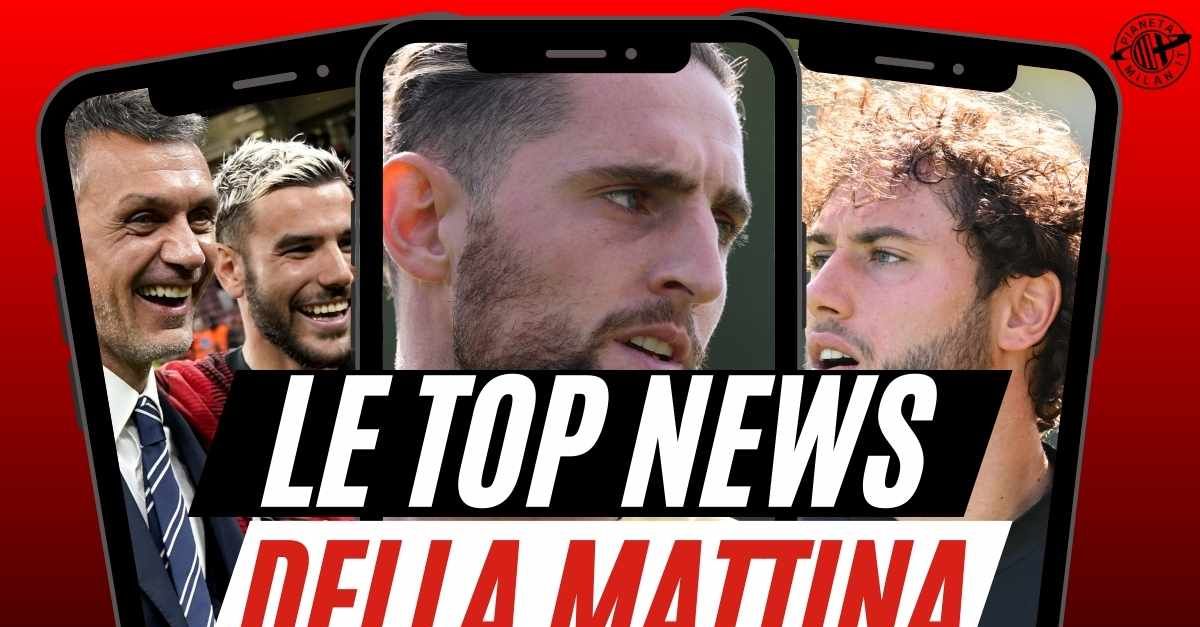 Milan, Calabria dice tutto. Ossola che show. Maldini e Theo Hernandez … Milan, Calabria dice tutto. Ossola che show. Maldini e Theo Hernandez …
