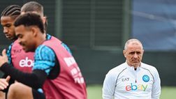 GALLERY Scatti dalla sessione odierna al Konami Training Center di Castel Volturno