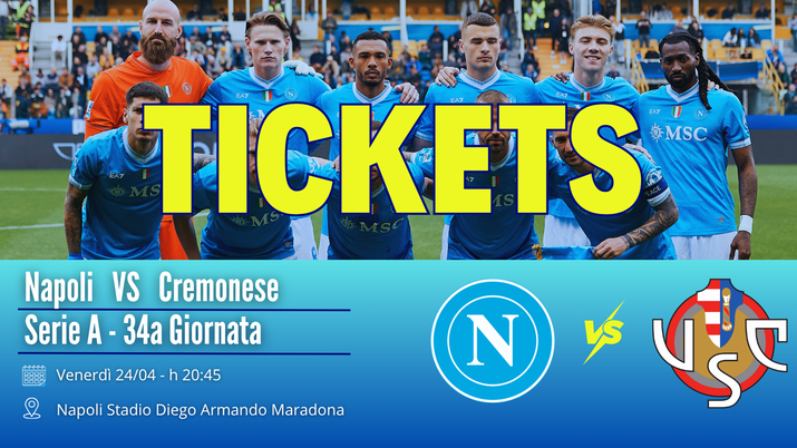 napoli cremonese biglietti