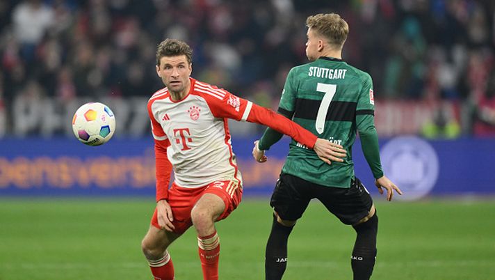Thomas Muller ok nel derby contro lo Stoccarda: gran lavoro dei dirigenti per il rinnovo… - immagine 1