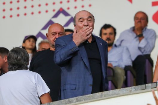 GERMOGLI PH: 31 AGOSTO 2023 FIRENZE STADIO ARTEMIO FRANCHI PLAY OFF UEFA CONFERENCE LEAGUE FIORENTINA VS RAPID VIENNA NELLA FOTO ROCCO COMMISSO Commisso: “Ci tenevamo. Cerchiamo di cedere Amrabat, ma senza offerte rimane”- immagine 2