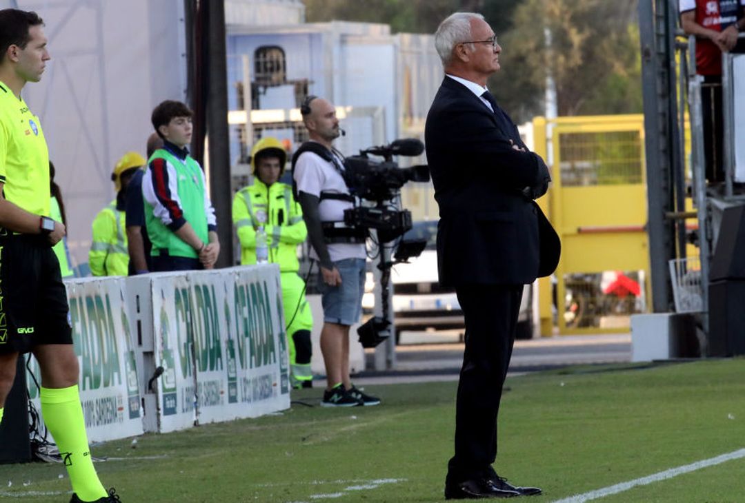 Cagliari-Roma 1-4 – FOTO GALLERY - immagine 45